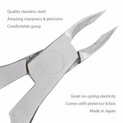 MORE BEAUTY Professional Nail Cuticle Nipper / 5mm Japanese Nail Art