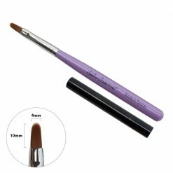 MORE BEAUTY Tools Daily Charme Nail Art Brush / Oval