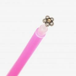 1688 Double-Sided Flower & Stripe Magnetic Pen