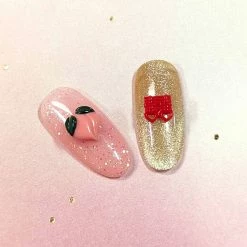 1688 New Arrivals Silicone Nail Art Mold / Lucky Fortune