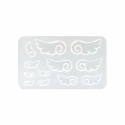 1688 Silicone Nail Art Mold / Dreamy Wings New Arrivals