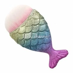 1688 Mermaid Tail Makeup Brush Summer Nails