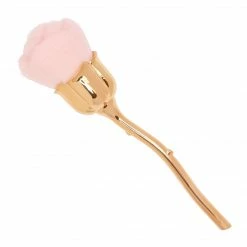 1688 Rose Stem Makeup Brush / Pink
