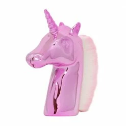 1688 Dreamy Pink Unicorn Head Makeup Brush Tools