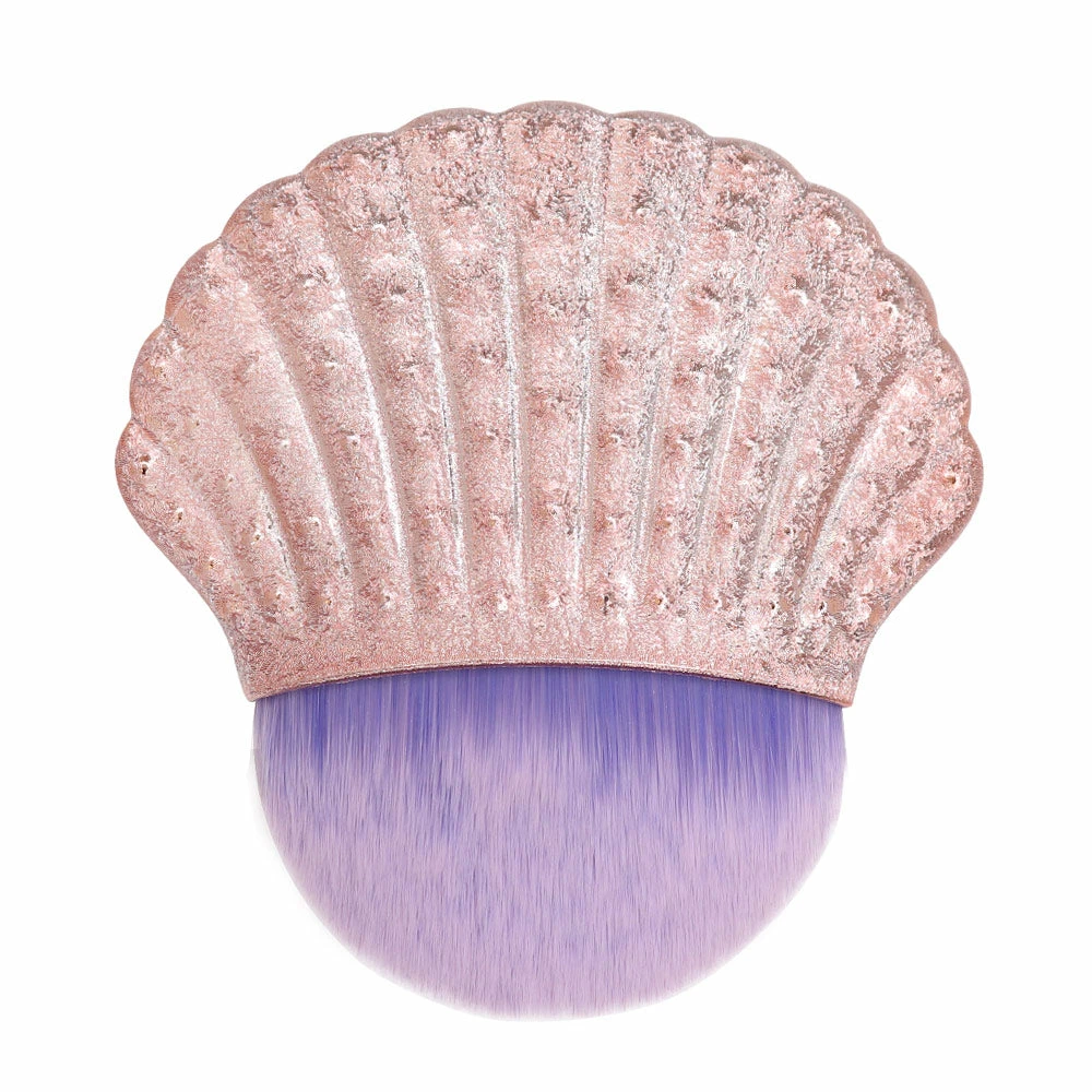 1688 Dreamy Seashell Makeup Brush / Rose Gold 1 1688 Dreamy Seashell Makeup Brush / Rose Gold