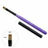 Japanese Nail Art Nail Partner Colorful Gel Brush / Flat 2 Base & Top