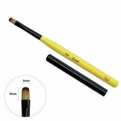 Nail Partner Colorful Gel Brush / Oval
