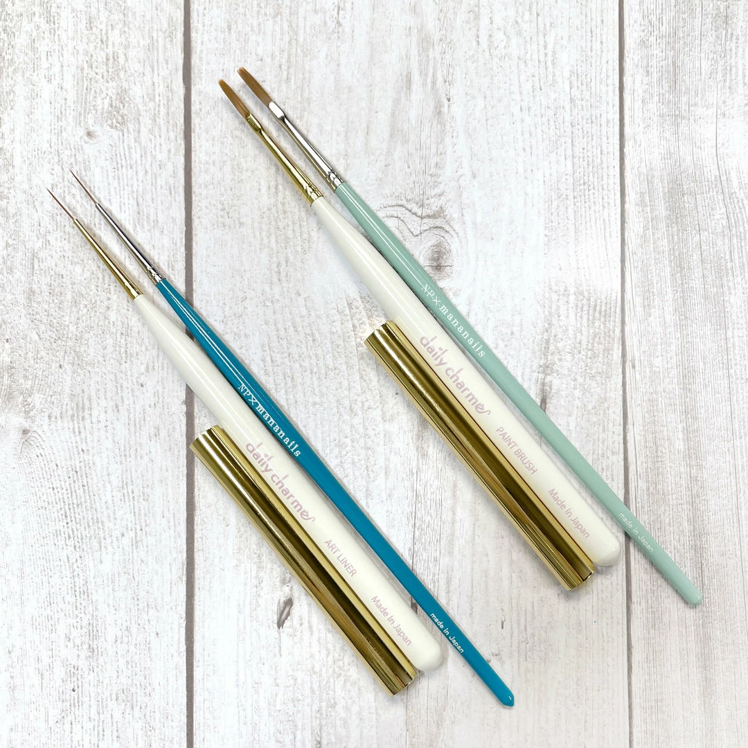 Nail Partner Daily Charme Nail Art Brush / Art Liner 3 Nail Partner Daily Charme Nail Art Brush / Art Liner