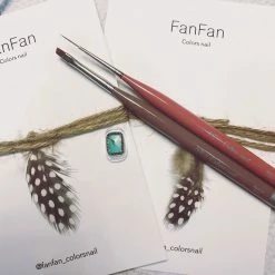 Nail Partner X Colors Nail Art Brush Japanese Nail Art