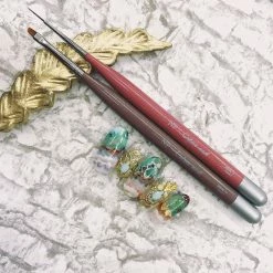 Nail Partner X Colors Nail Angular Brush