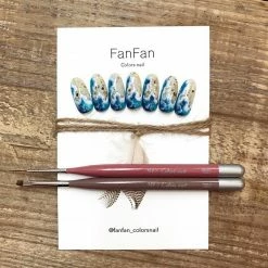 Nail Partner X Colors Nail Art Brush Japanese Nail Art