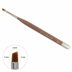 Nail Partner X Colors Nail Angular Brush