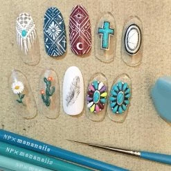 Nail Partner Daily Charme Nail Art Brush / Art Liner