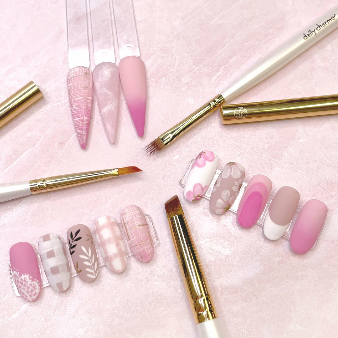 Passet Daily Charme Nail Art Brush / 10 Piece Set 3 Passet Daily Charme Nail Art Brush / 10 Piece Set