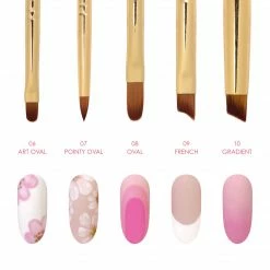 Passet Daily Charme Nail Art Brush / 10 Piece Set 9 Passet Daily Charme Nail Art Brush / 10 Piece Set