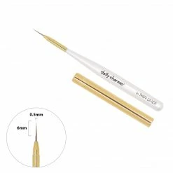 Passet Daily Charme Nail Art Brush / 01 Thin Liner