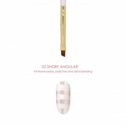 Passet Daily Charme Nail Art Brush / 02 Short Angular New Arrivals