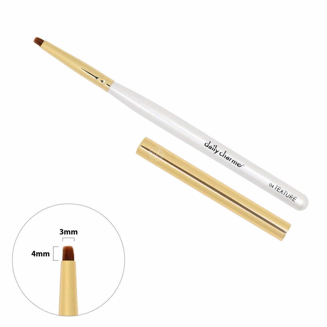 Passet Daily Charme Nail Art Brush / 04 Texture New Arrivals 1 Passet Daily Charme Nail Art Brush / 04 Texture New Arrivals