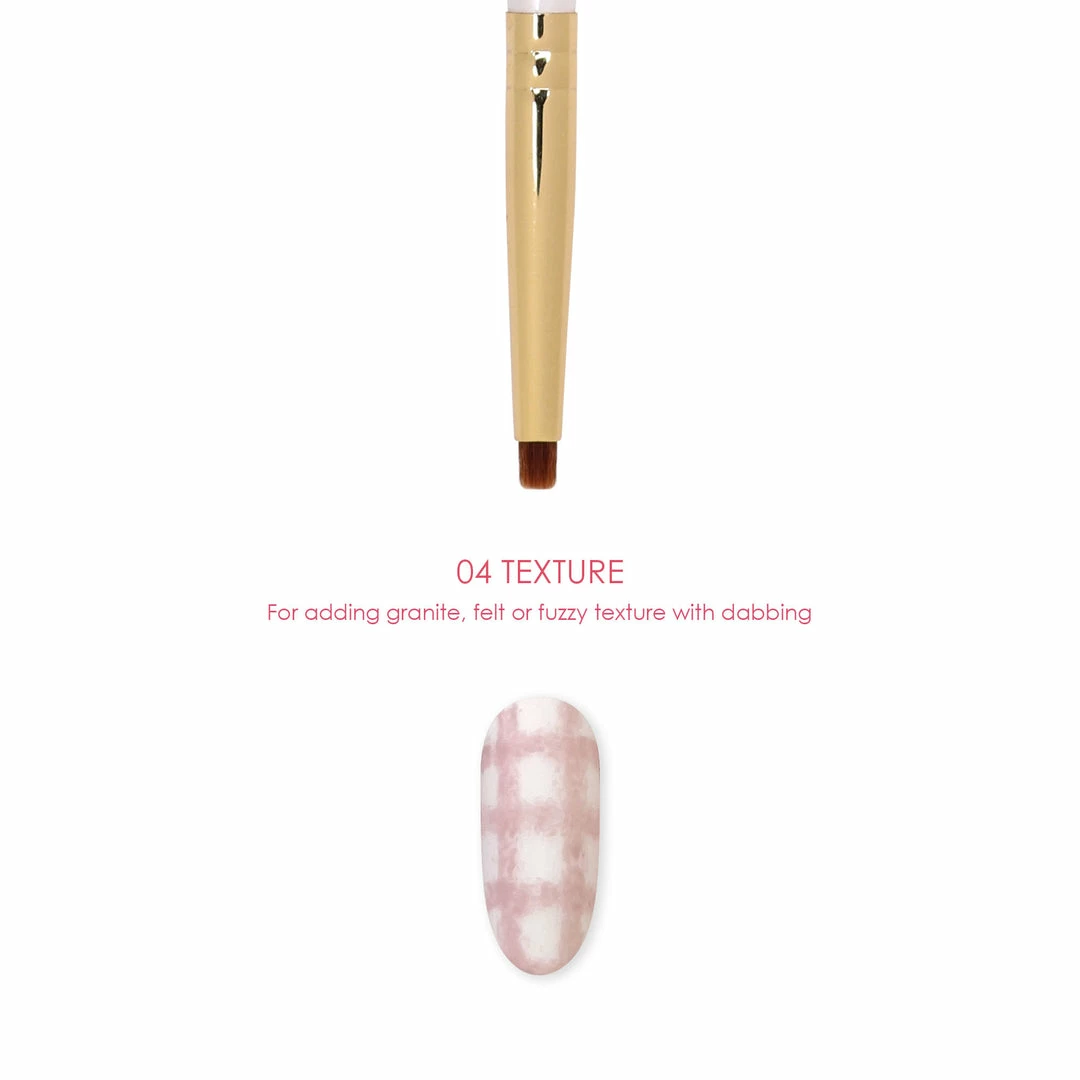 Passet Daily Charme Nail Art Brush / 04 Texture New Arrivals 2 Passet Daily Charme Nail Art Brush / 04 Texture New Arrivals