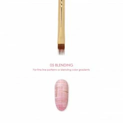 Passet Daily Charme Nail Art Brush / 05 Blending
