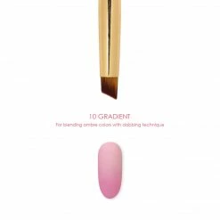 Passet Daily Charme Nail Art Brush / 10 Gradient