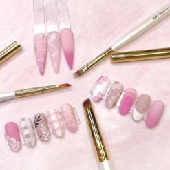 Passet Daily Charme Nail Art Brush / 10 Gradient