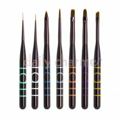 Takigawa Co. Tati Artchocolat Brush Set Japanese Nail Art