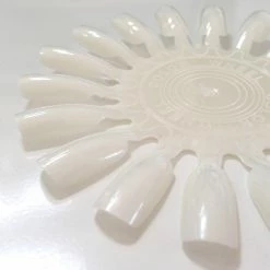 1688 Dollar Store Nail Art Display Wheels / White