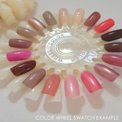 1688 Dollar Store Nail Art Display Wheels / White