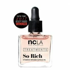 Summer Nails NCLA So Rich Cuticle Oil / Peach Vanilla