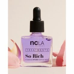 NCLA So Rich Cuticle Oil / Rose Petals Nail Polish