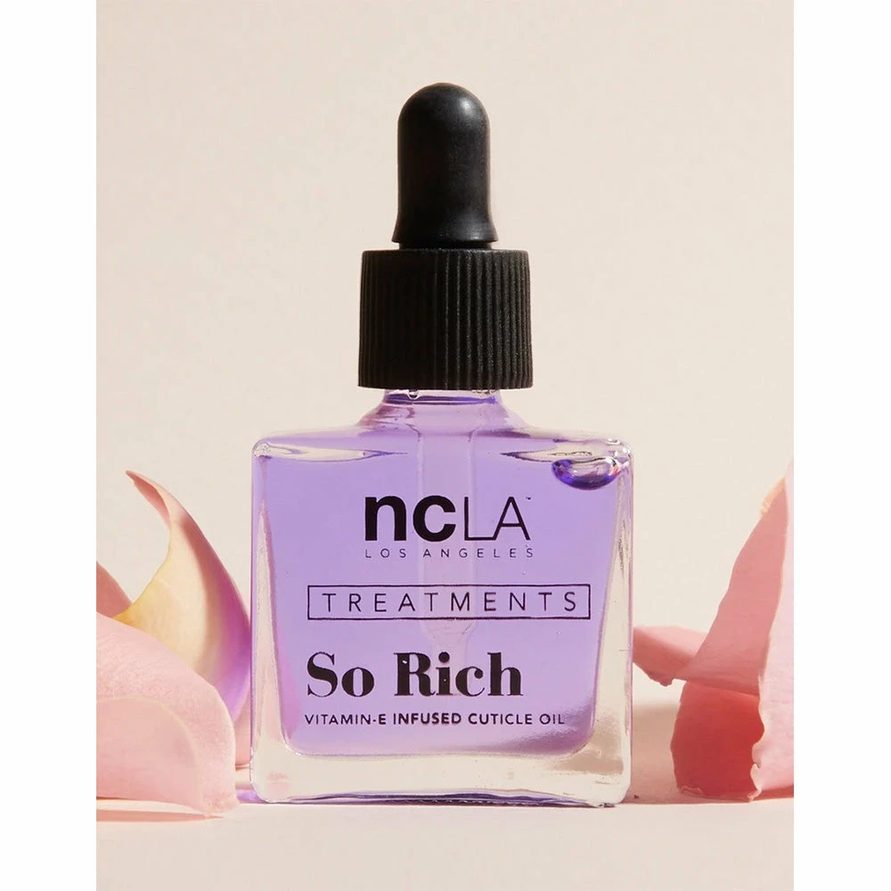NCLA So Rich Cuticle Oil / Rose Petals Nail Polish 1 NCLA So Rich Cuticle Oil / Rose Petals Nail Polish