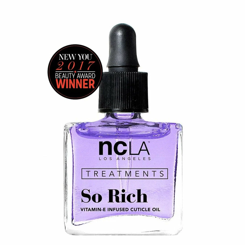 NCLA So Rich Cuticle Oil / Rose Petals Nail Polish 2 NCLA So Rich Cuticle Oil / Rose Petals Nail Polish