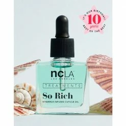 Summer Nails NCLA So Rich Cuticle Oil / Mermaid Tears