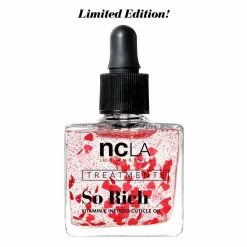 NCLA So Rich Cuticle Oil / Love Potion / Limited Edition Nail Polish
