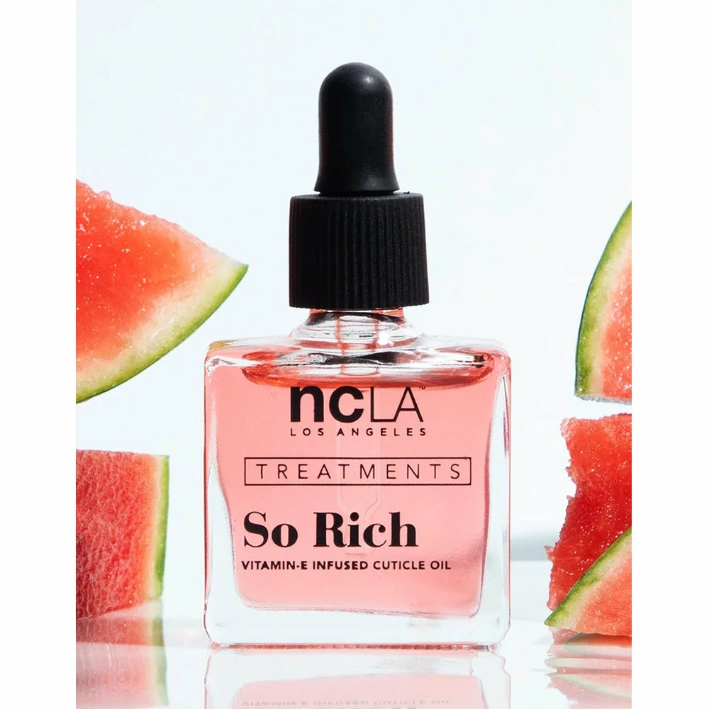 NCLA So Rich Cuticle Oil / Watermelon Summer Nails 1 NCLA So Rich Cuticle Oil / Watermelon Summer Nails