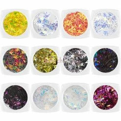 Aliexpress Colorful V Arrow Glitter Set / 12 Jars