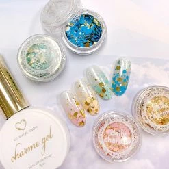 Aliexpress Gilded In Gold Glitter Mix Set / 12 Jars