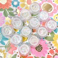 Aliexpress Nail Art Aurora Iridescent Mixed Shape Glitter Set / 12 Jars