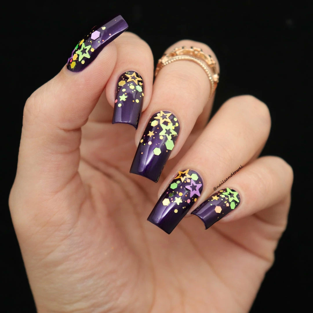 Aliexpress Spooky Halloween Glitter Mix Set / 12 Jars Nail Art 4 Aliexpress Spooky Halloween Glitter Mix Set / 12 Jars Nail Art