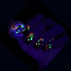 Aliexpress Spooky Halloween Glitter Mix Set / 12 Jars Nail Art 9 Aliexpress Spooky Halloween Glitter Mix Set / 12 Jars Nail Art