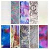 MORE BEAUTY Best Sellers Nail Art Foil Paper Bundle / Texture / 10 Designs / 100 Pieces