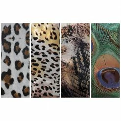 MORE BEAUTY Nail Art Foil Paper / Animal Prints / 10 Pieces Best Sellers