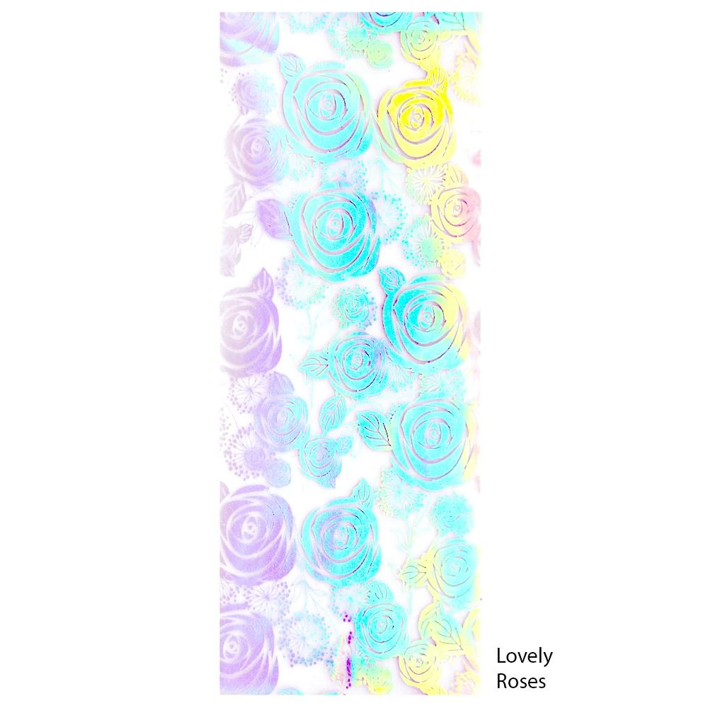 MORE BEAUTY Summer Nails Nail Art Foil Paper / Holographic Prints 4 MORE BEAUTY Summer Nails Nail Art Foil Paper / Holographic Prints