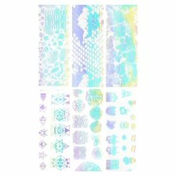 MORE BEAUTY Summer Nails Nail Art Foil Paper / Holographic Prints