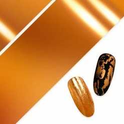 1688 Nail Art Foil Paper / Bronze