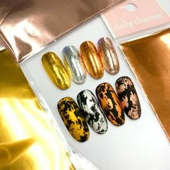 1688 Nail Art Foil Paper / Bronze