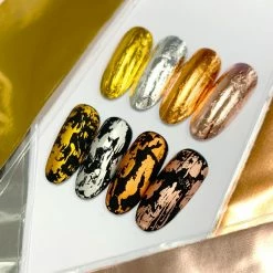 1688 Best Sellers Nail Art Foil Paper / Rose Gold