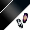 1688 Nail Art Foil Paper / Solid Black