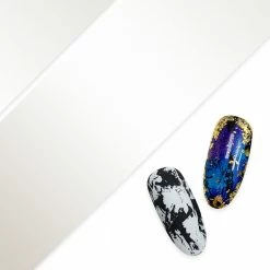 1688 Nail Art Foil Paper / Solid White